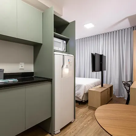 Bvm - Byway Metro Vila Madalena - Anora Spaces Residenciais Sao Paulo Room photo